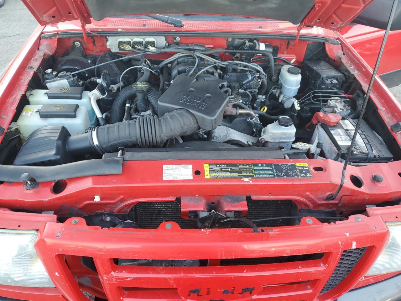 2009 Ford Ranger VIN 1FTZR45E09PA61796 Copart auction photo, front end / rear end damage thumbnail 11