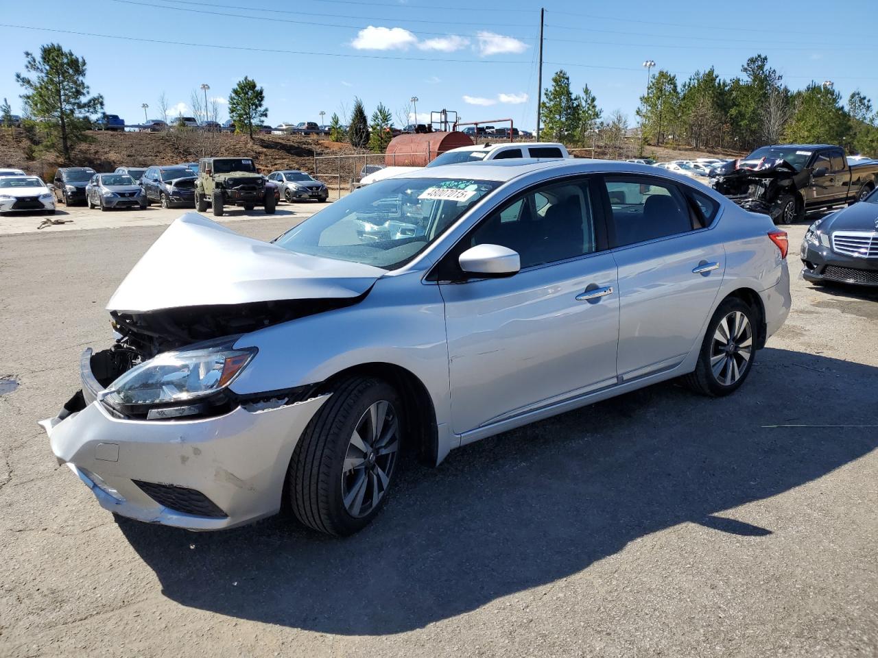2019 Nissan Sentra VIN 3N1AB7AP1KY235201