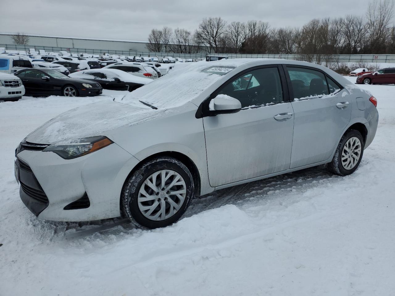 2017 Toyota Corolla VIN 2T1BURHE9HC773245