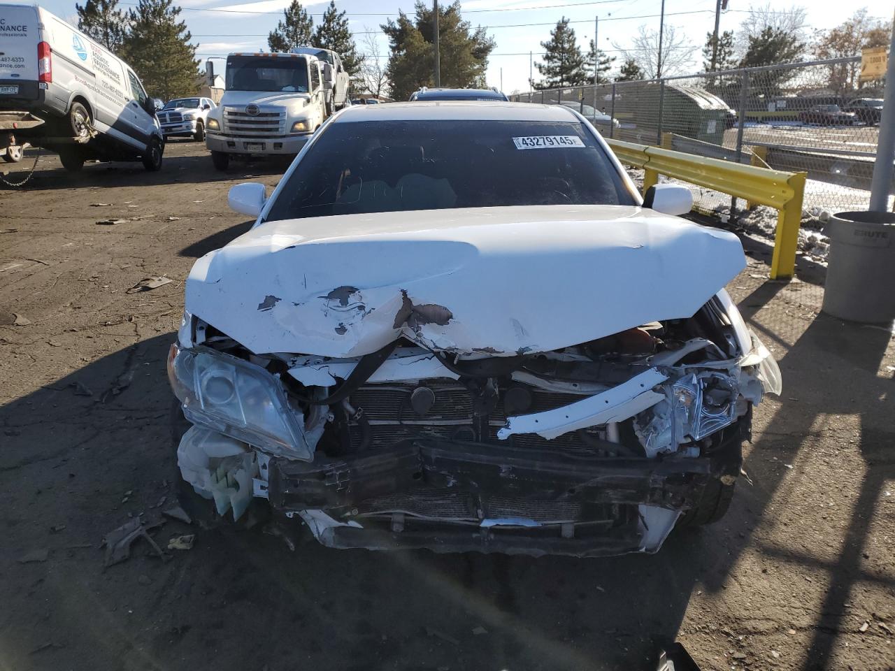 2008 Toyota Camry VIN 4T1BB46K78U035511 Copart auction photo, front end damage thumbnail 5