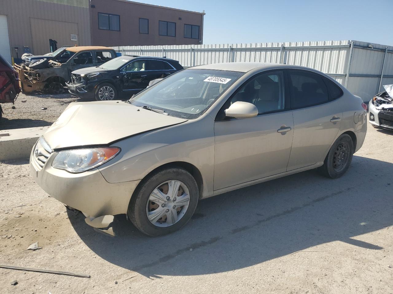 2010 Hyundai Elantra VIN KMHDU4AD6AU008057