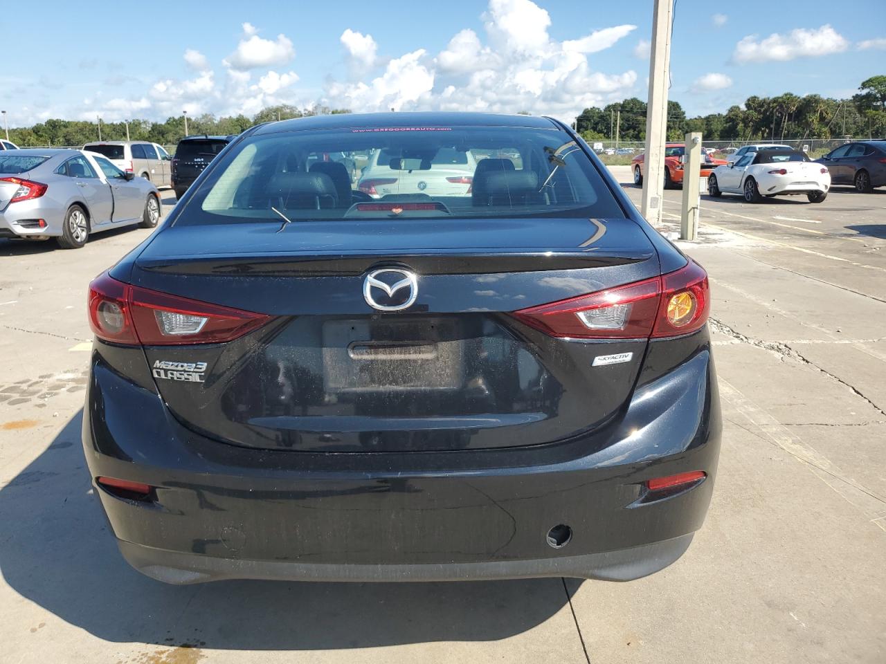 2018 Mazda 3 VIN 3MZBN1V3XJM262476 Copart auction photo, water/flood / front end damage thumbnail 6