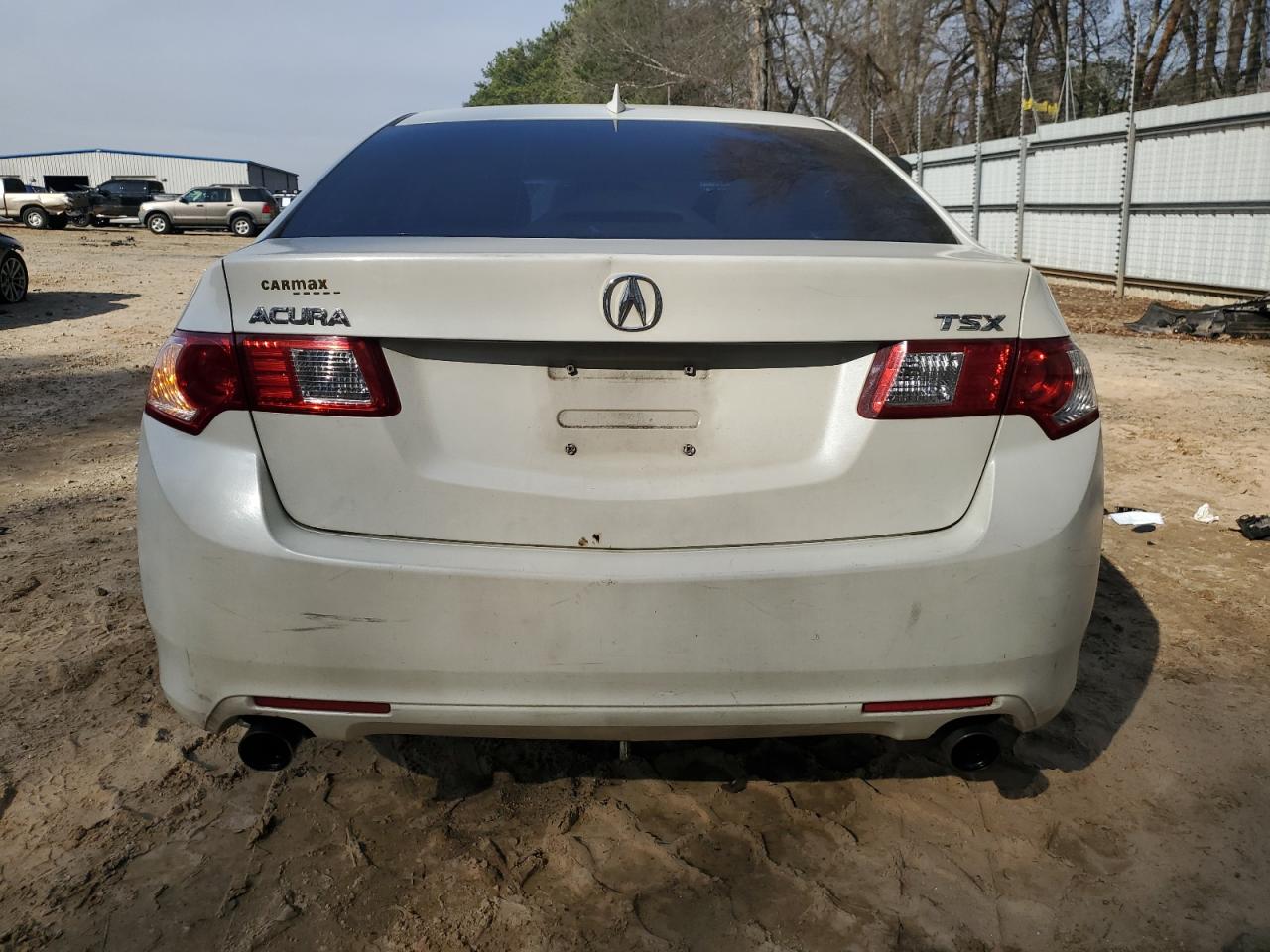2010 Acura TSX VIN JH4CU2F6XAC004015 Copart auction photo, front end damage thumbnail 6