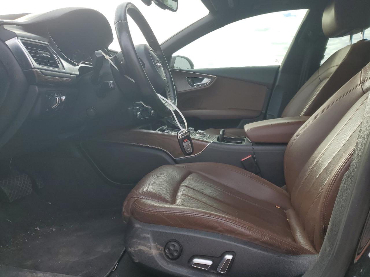 2016 Audi A7 VIN WAU2GAFC7GN000955 Copart auction photo, front end damage thumbnail 7