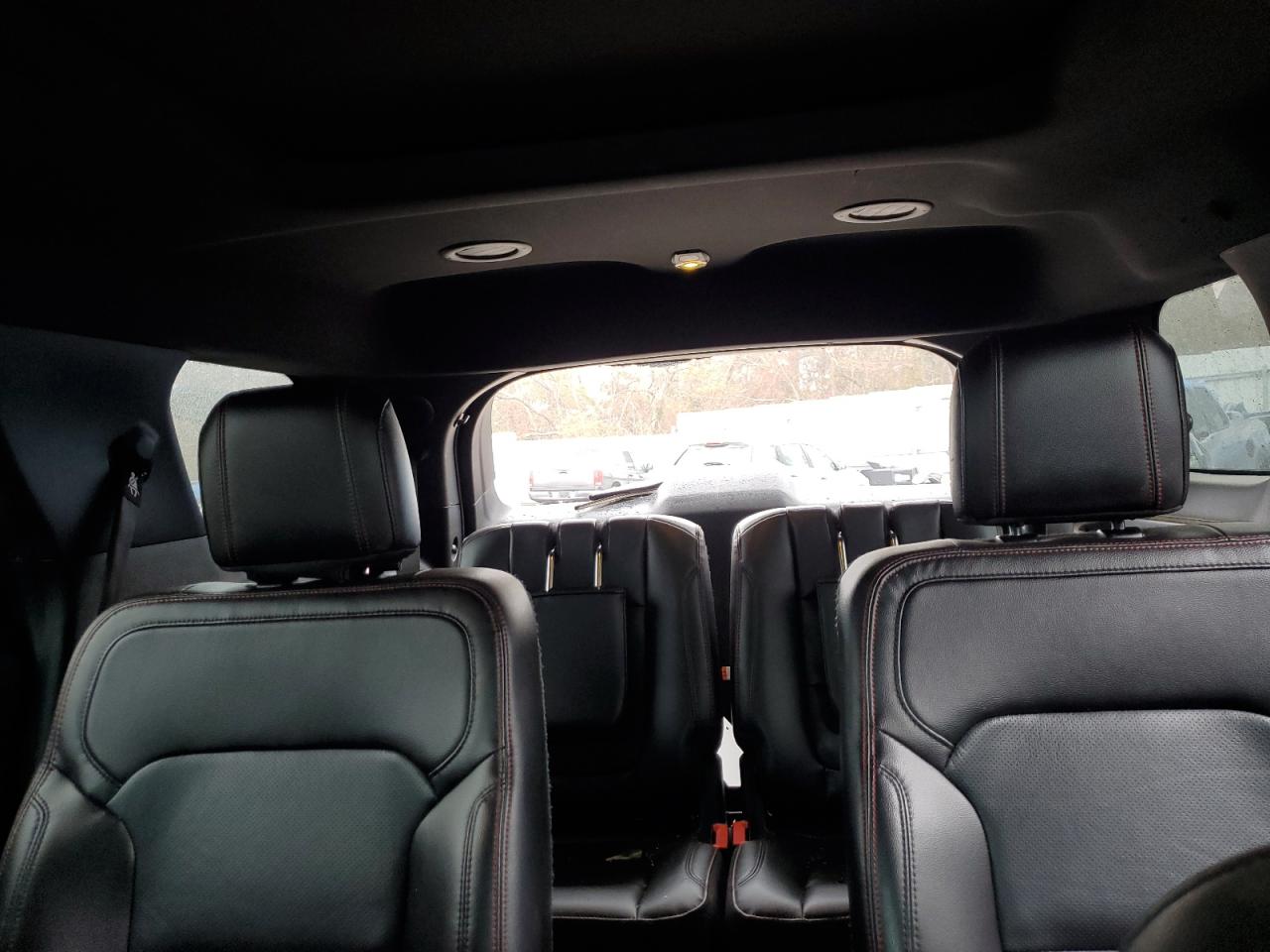 2016 Ford Explorer VIN 1FM5K8GT6GGA82618 Copart auction photo, all over damage thumbnail 10