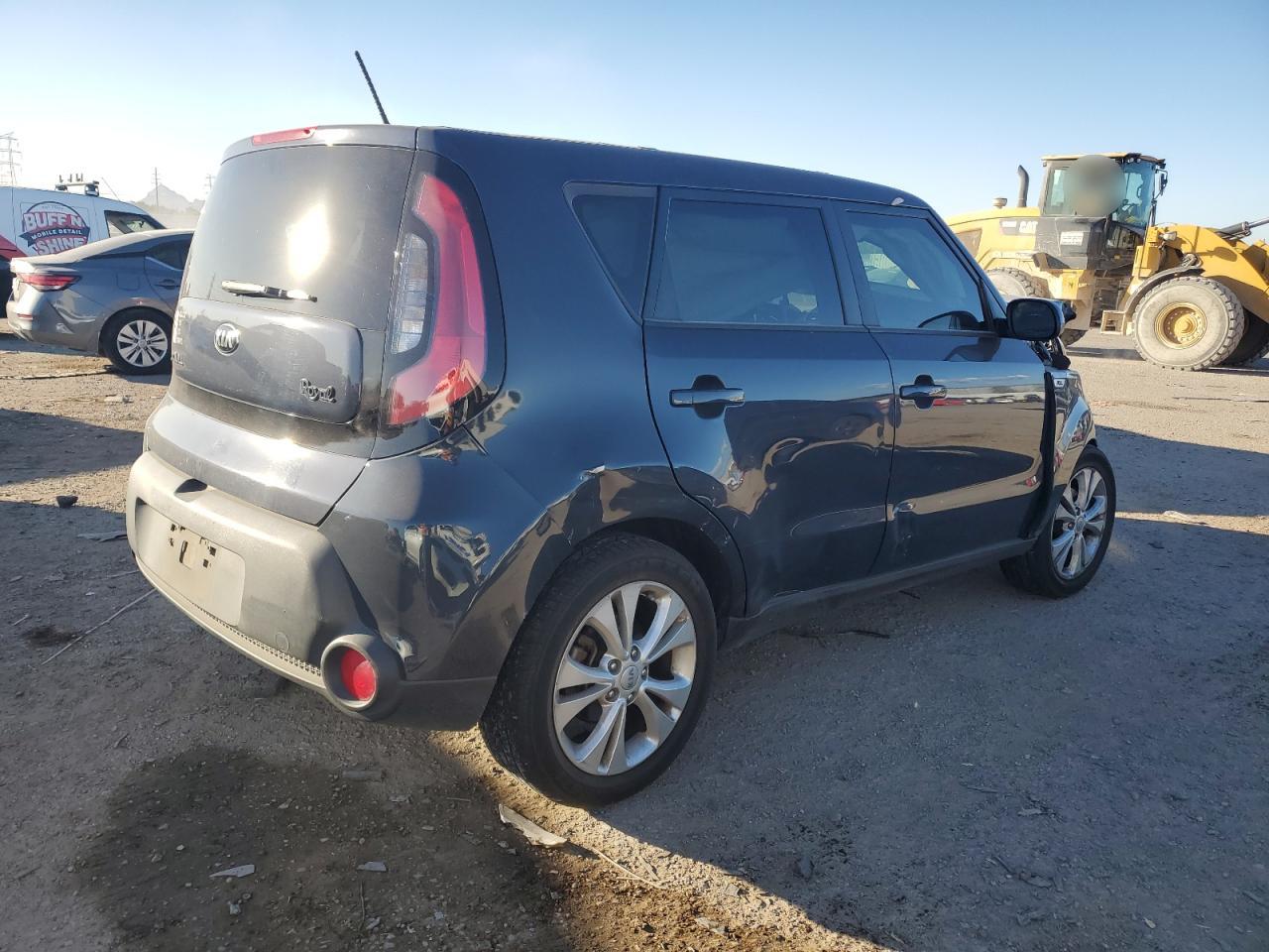 2015 KIA Soul VIN KNDJP3A58F7181862 Copart auction photo, front end damage thumbnail 3