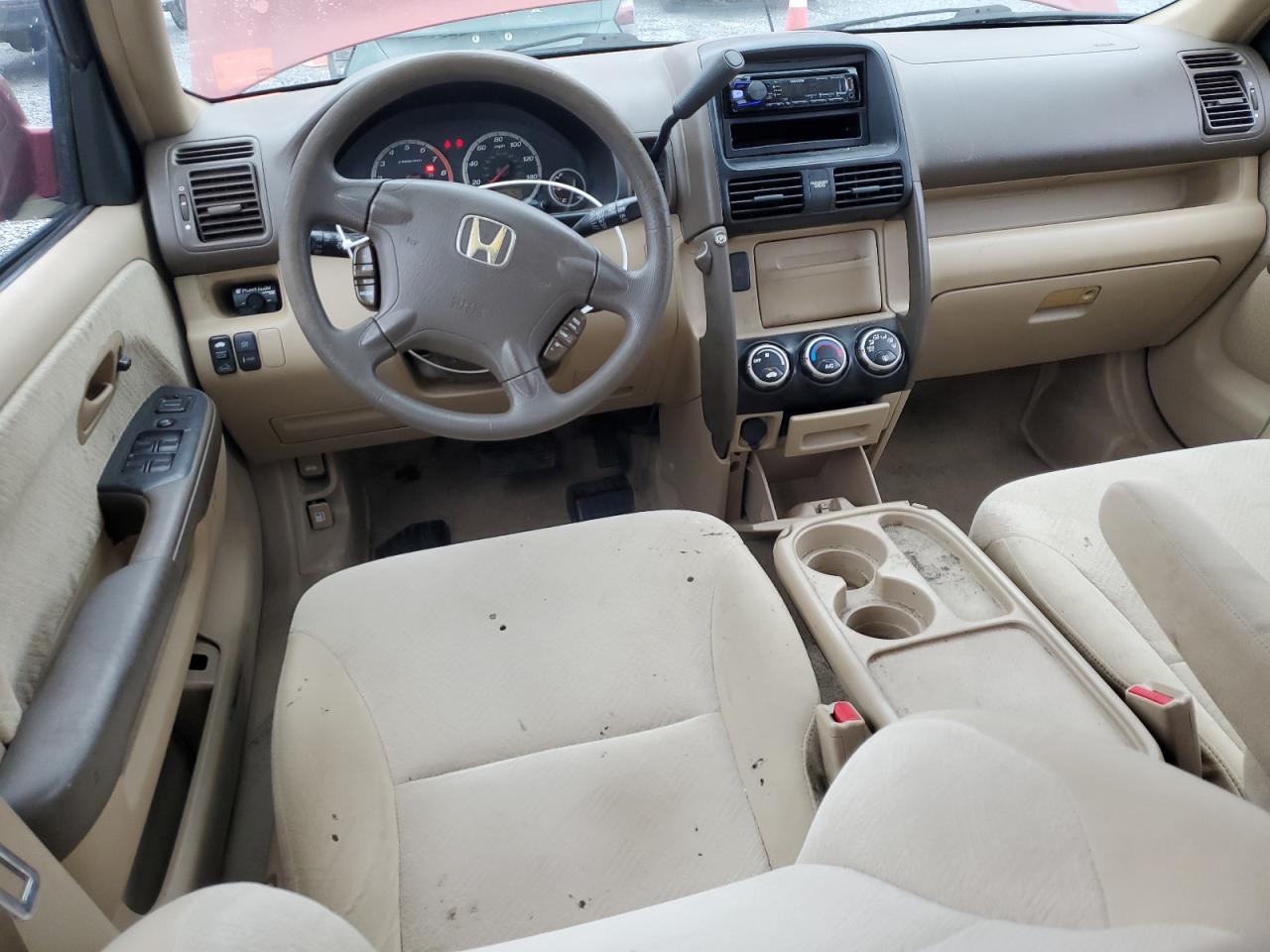 2005 Honda CR-V VIN JHLRD78885C027664 Copart auction photo, front end damage thumbnail 8