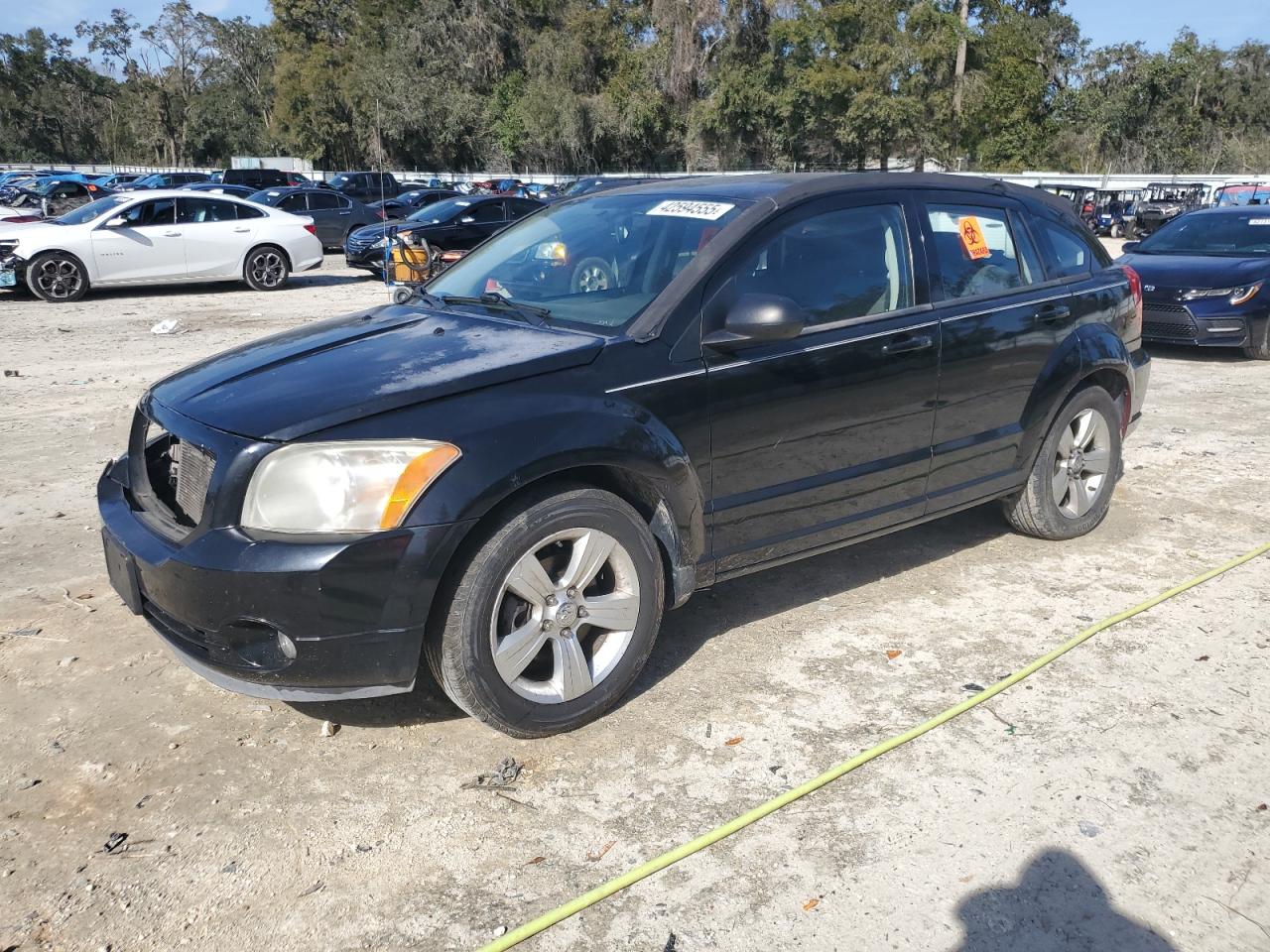 2012 Dodge Caliber VIN 1C3CDWDA9CD510419