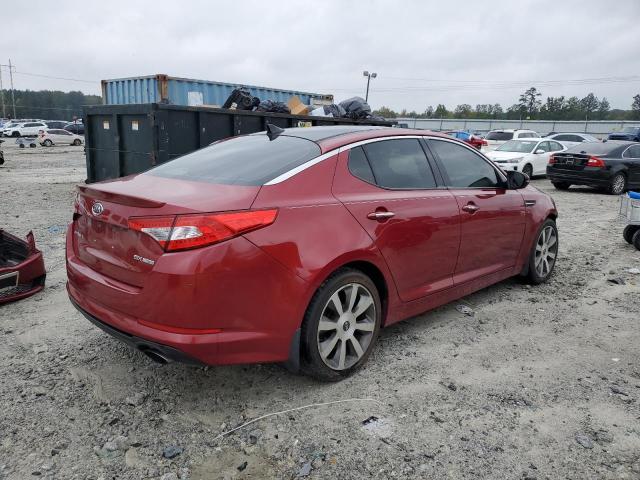 2012 KIA Optima VIN 5XXGR4A68CG089561 Copart auction photo, front end damage thumbnail 3