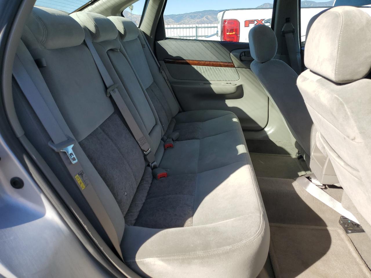2004 Chevrolet Impala VIN 2G1WF52E849145483 Copart auction photo, undercarriage / minor dent/scratches damage thumbnail 10