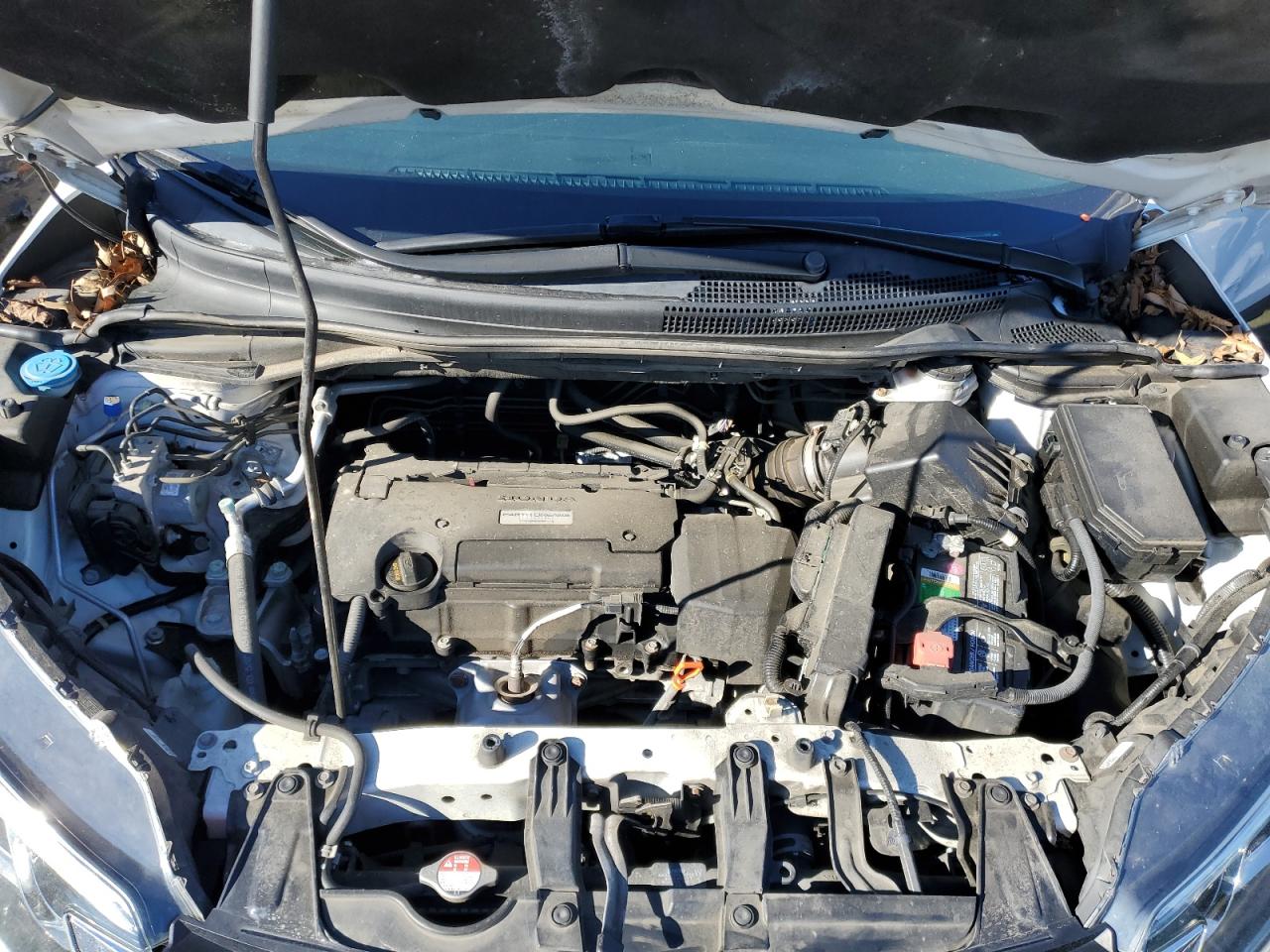 2016 Honda CR-V VIN 5J6RM4H76GL118500 Copart auction photo, front end / side damage thumbnail 13
