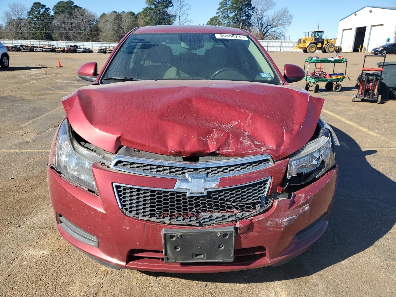 2014 Chevrolet Cruze VIN 1G1PE5SBXE7269965 Copart auction photo, front end damage thumbnail 11