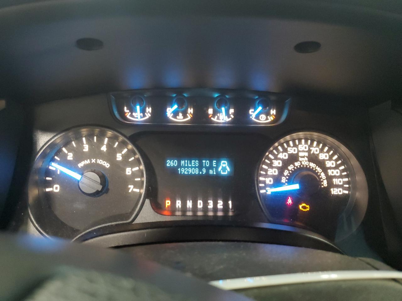 2013 Ford F-150 VIN 1FTFX1CFXDFA39418 Copart auction photo, all over damage thumbnail 9