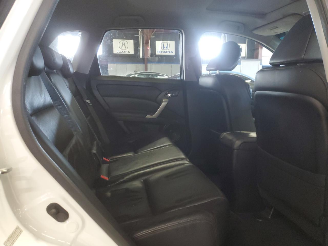 2010 Acura RDX VIN 5J8TB1H58AA003691 Copart auction photo, vandalism / minor dent/scratches damage thumbnail 11