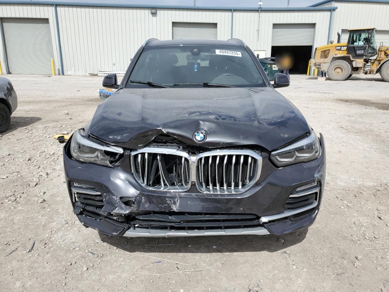 2021 BMW X5 VIN 5UXCR6C05M9D17129 Copart auction photo, front end damage thumbnail 5