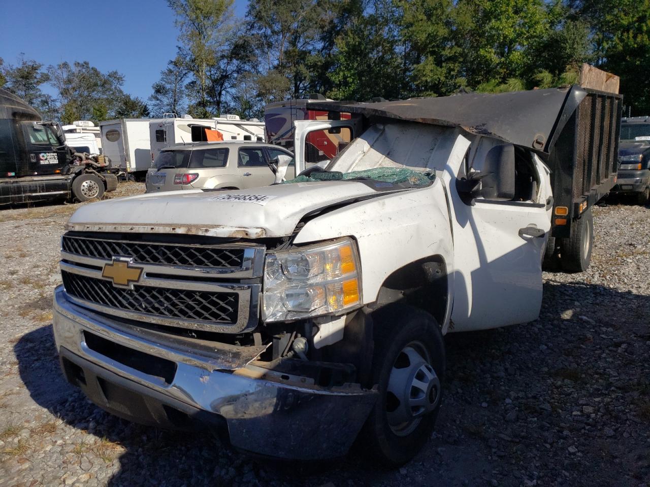 2013 Chevrolet Silverado VIN 1GB4CZCG4DF172352