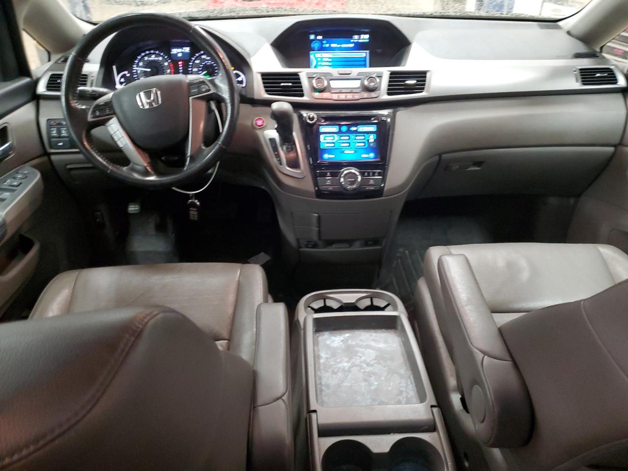 2016 Honda Odyssey VIN 5FNRL5H69GB041436 Copart auction photo, front end damage thumbnail 8