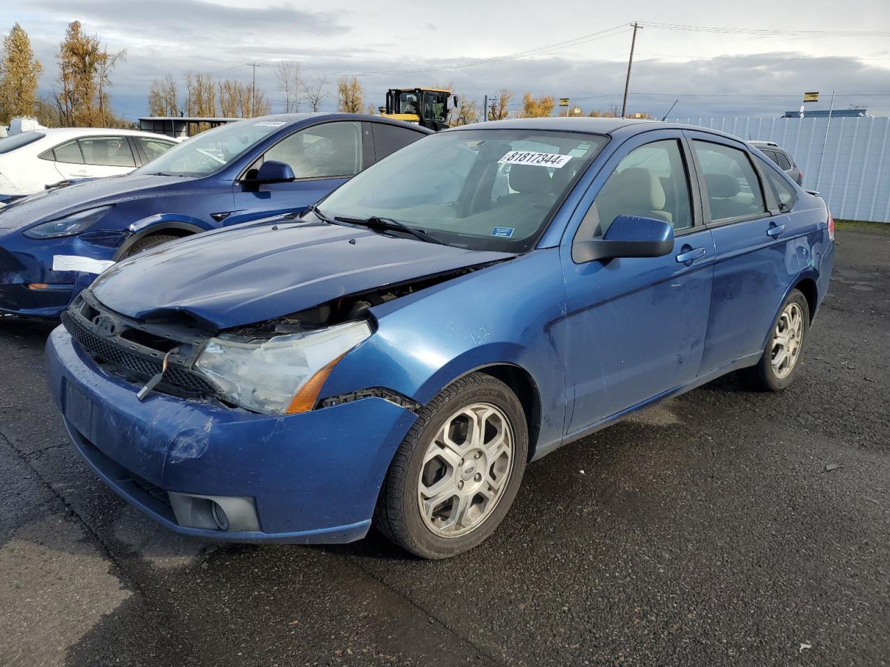 2009 Ford Focus VIN 1FAHP36N29W267725