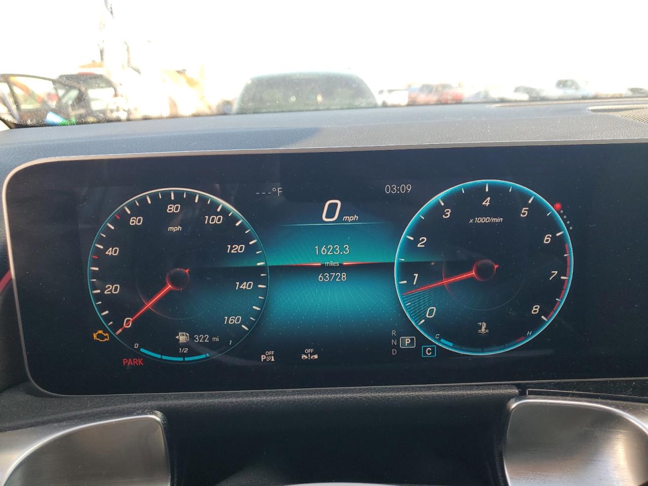 2020 Mercedes-Benz GLB VIN W1N4M4GB2LW016229 Copart auction photo, front end damage thumbnail 9