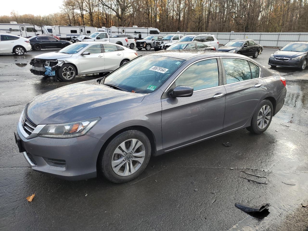 2014 Honda Accord VIN 1HGCR2F37EA114869