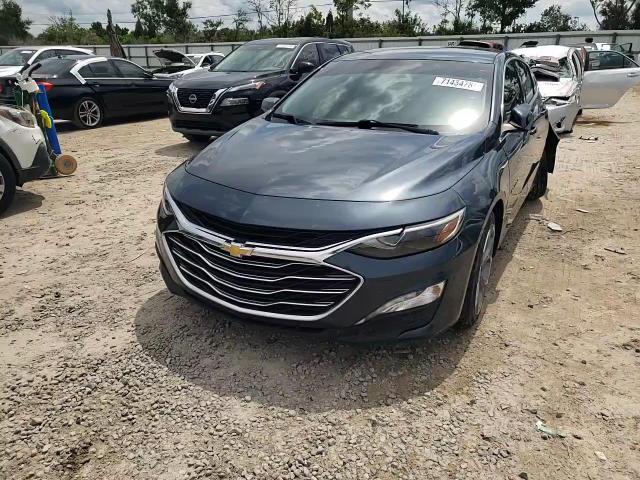 2020 Chevrolet Malibu VIN 1G1ZD5ST5LF105935 Copart auction photo, rear end / side damage thumbnail 10