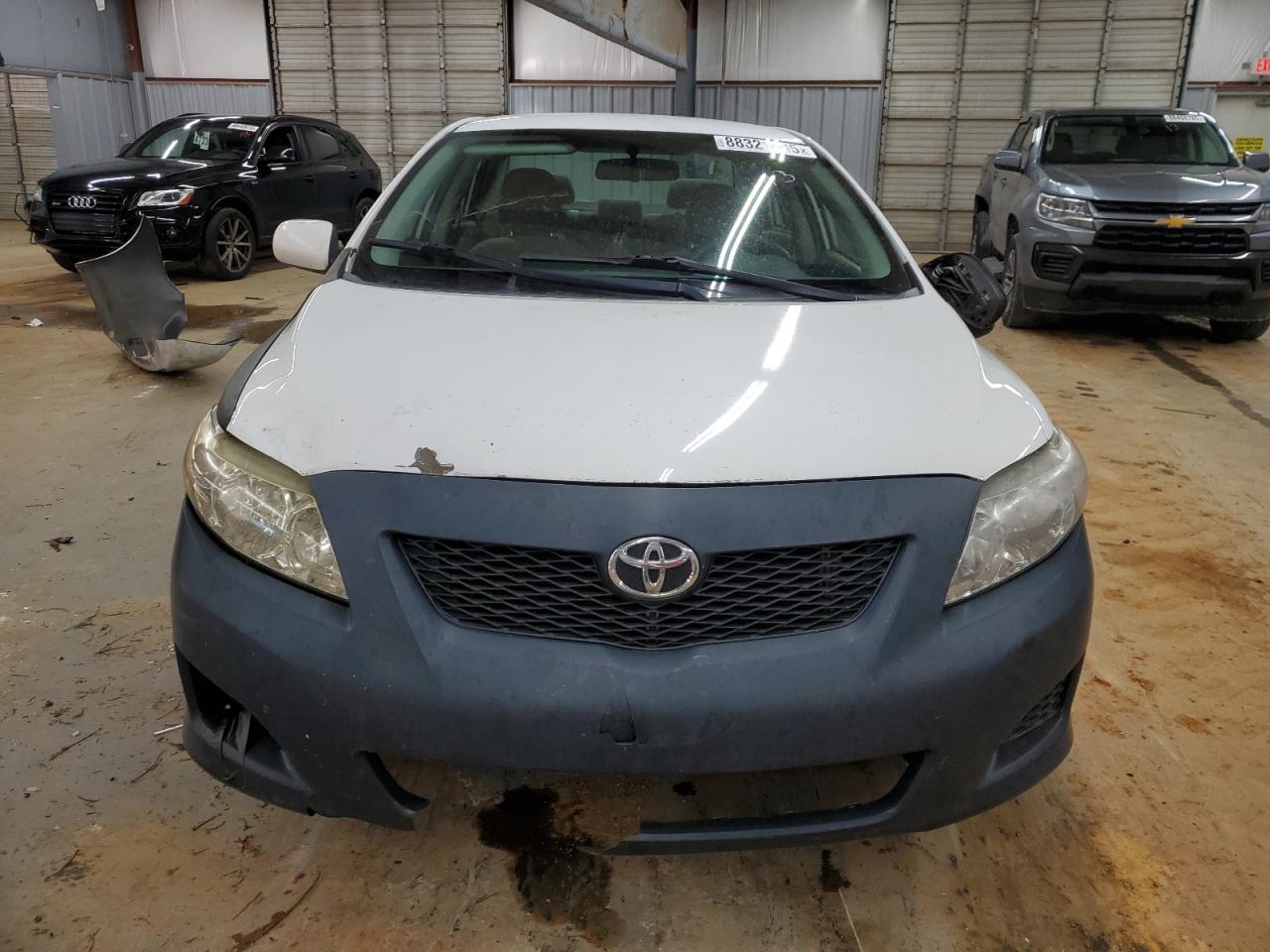 2010 Toyota Corolla VIN 2T1BU4EE2AC196202 Copart auction photo, all over / undercarriage damage thumbnail 5
