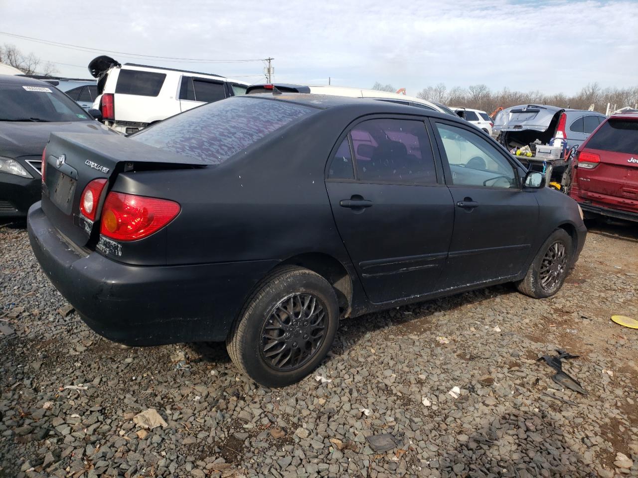 2004 Toyota Corolla VIN 2T1BR32E84C171079 Copart auction photo, front end / minor dent/scratches damage thumbnail 3