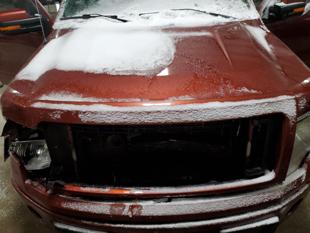 2014 Ford F-150 VIN 1FTFW1ET2EKD86580 Copart auction photo, front end damage thumbnail 11