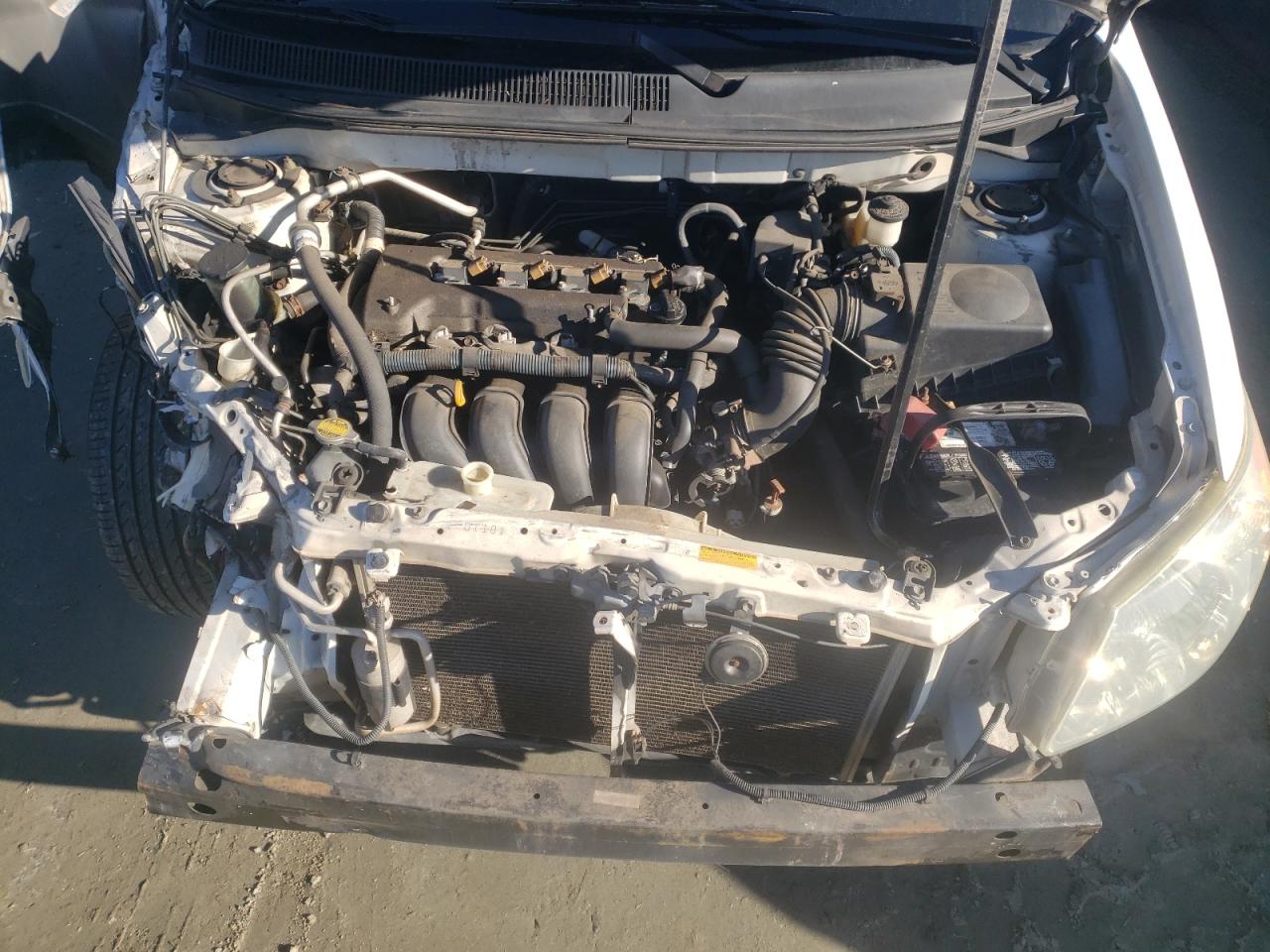 2006 Pontiac Vibe VIN 5Y2SM65886Z409575 Copart auction photo, front end / side damage thumbnail 12