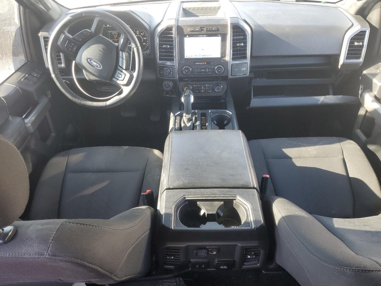 2018 Ford F-150 VIN 1FTEW1EG6JKC81873 Copart auction photo, all over / side damage thumbnail 8