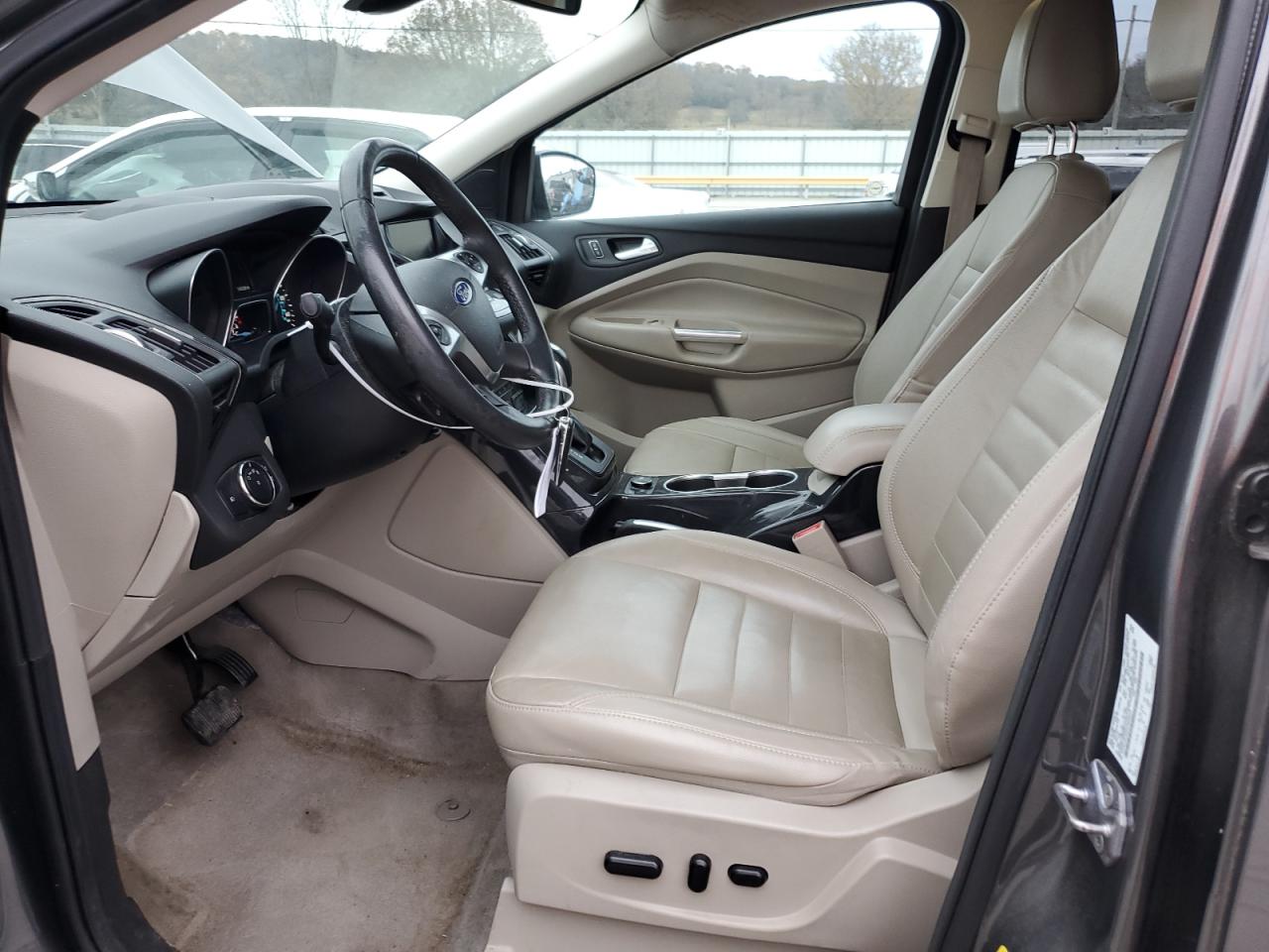 2014 Ford Escape VIN 1FMCU0J9XEUB95521 Copart auction photo, front end damage thumbnail 7
