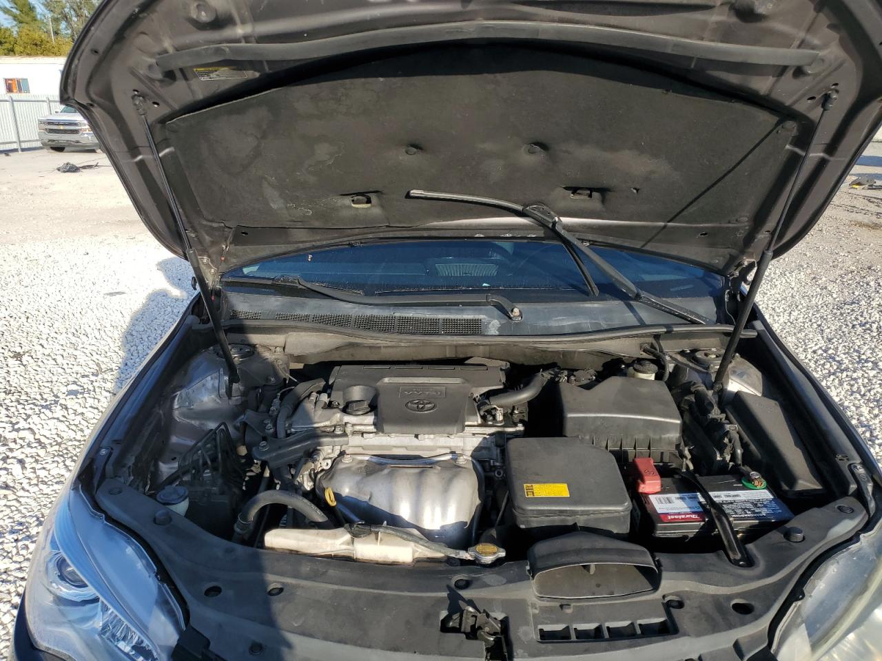2015 Toyota Camry VIN 4T1BF1FK2FU025856 Copart auction photo, rear end damage thumbnail 11