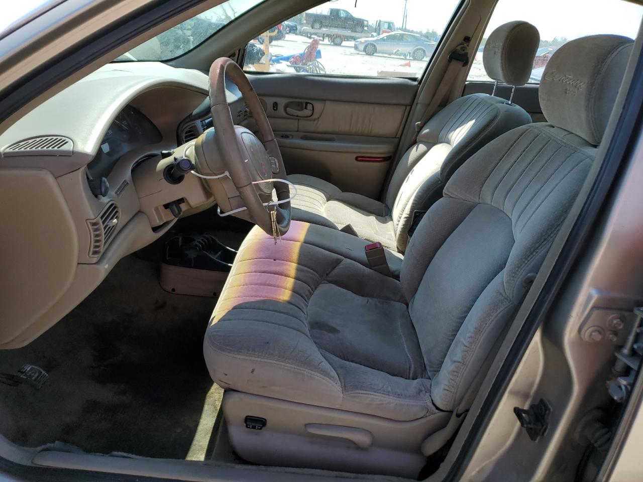 2000 Buick Century VIN 2G4WS52J0Y1301497 Copart auction photo, front end / minor dent/scratches damage thumbnail 7