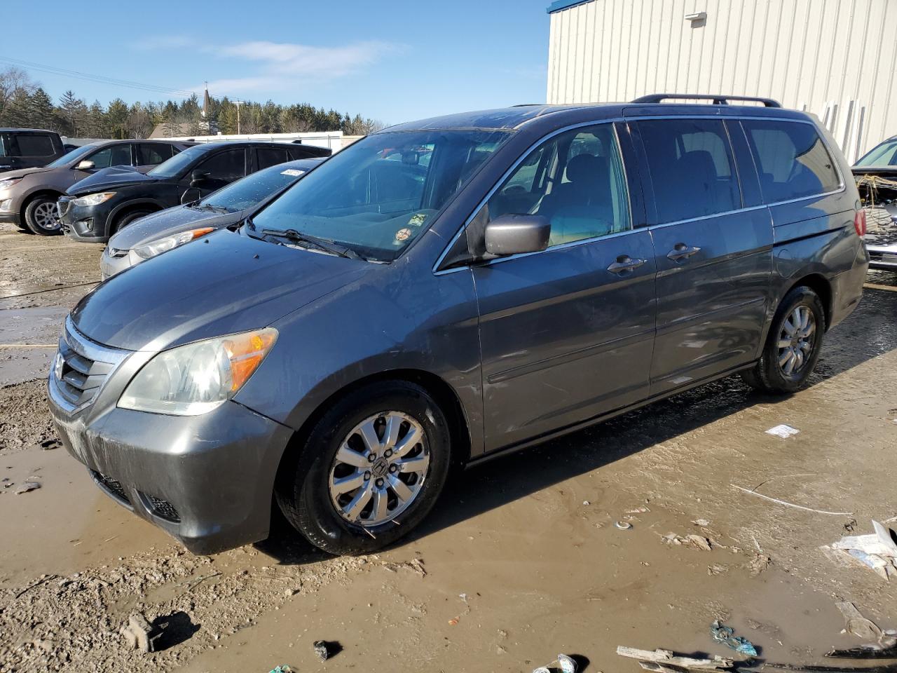 2010 Honda Odyssey VIN 5FNRL3H54AB022022