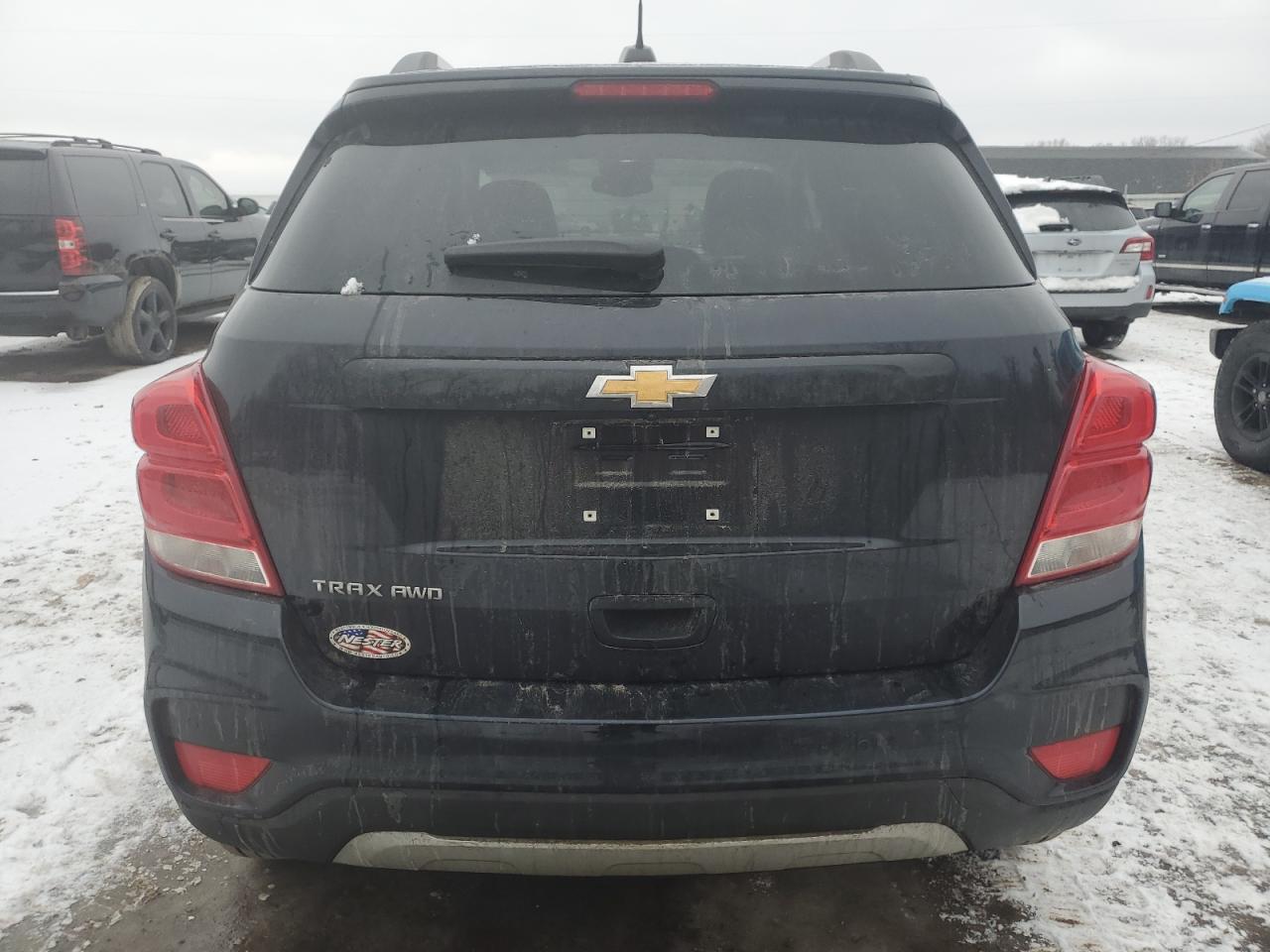 2021 Chevrolet Trax VIN KL7CJPSB2MB350836 Copart auction photo, front end / minor dent/scratches damage thumbnail 6