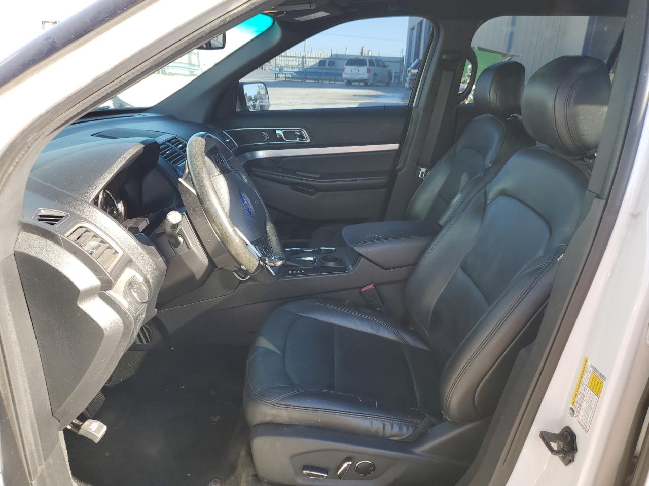 2016 Ford Explorer VIN 1FM5K7D80GGC85739 Copart auction photo, rear end / undercarriage damage thumbnail 7