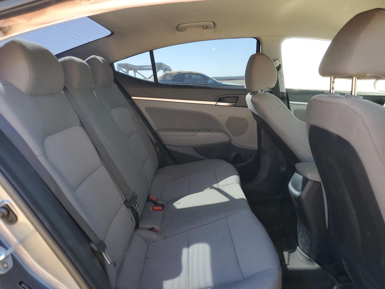 2019 Hyundai Elantra VIN 5NPD84LF4KH424322 Copart auction photo, front end damage thumbnail 10
