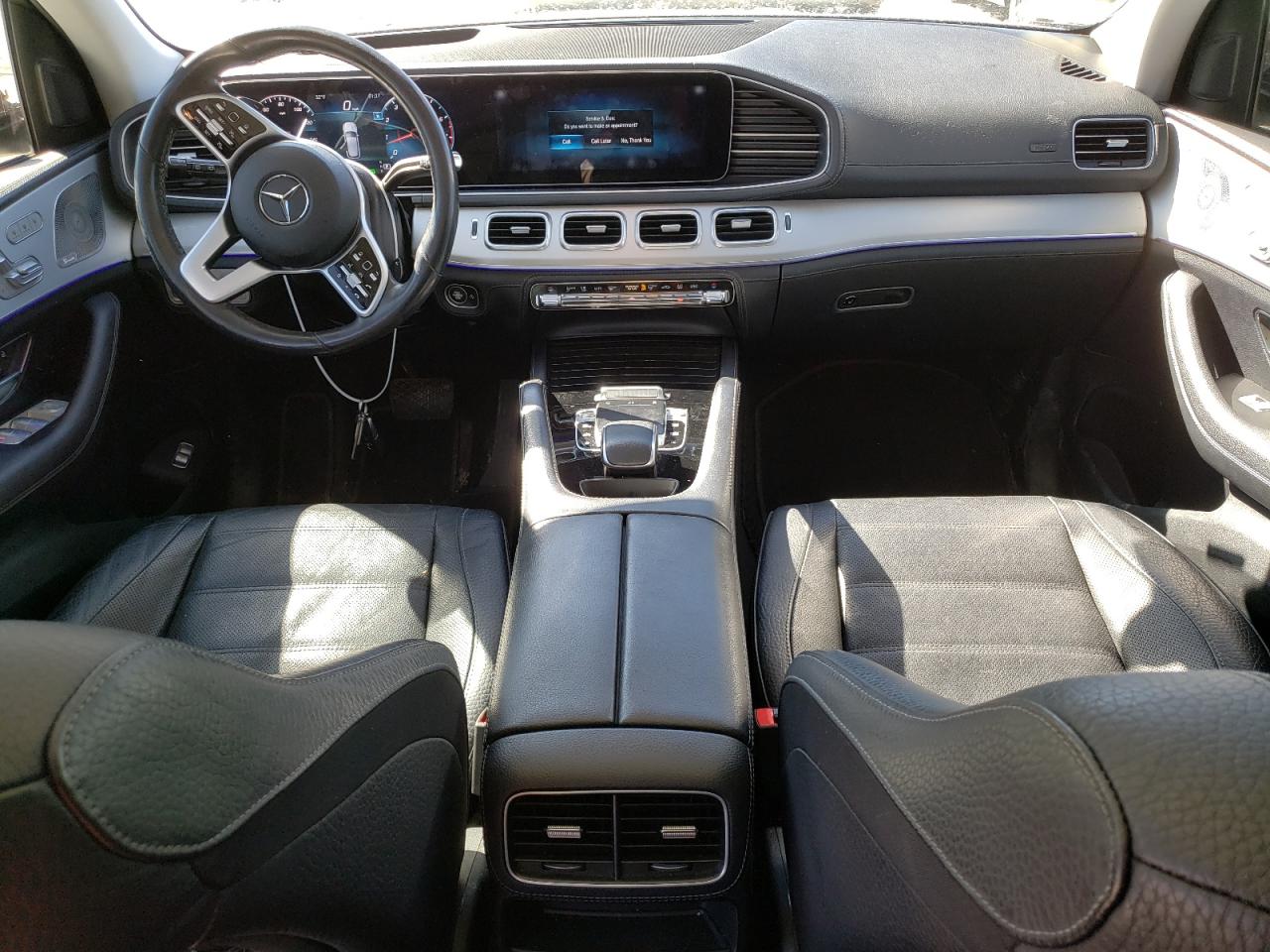 2020 Mercedes-Benz GLE VIN 4JGFB5KB1LA135630 Copart auction photo, side / front end damage thumbnail 8