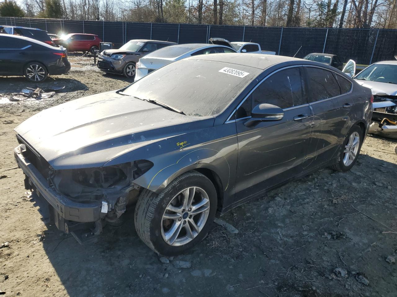 2018 Ford Fusion VIN 3FA6P0HD7JR153849