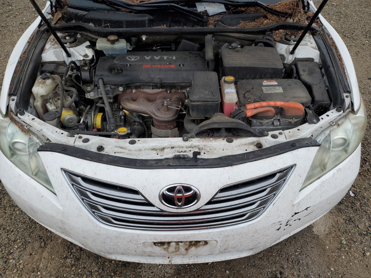 2009 Toyota Camry VIN 4T1BB46K69U074897 Copart auction photo, mechanical / front end damage thumbnail 11