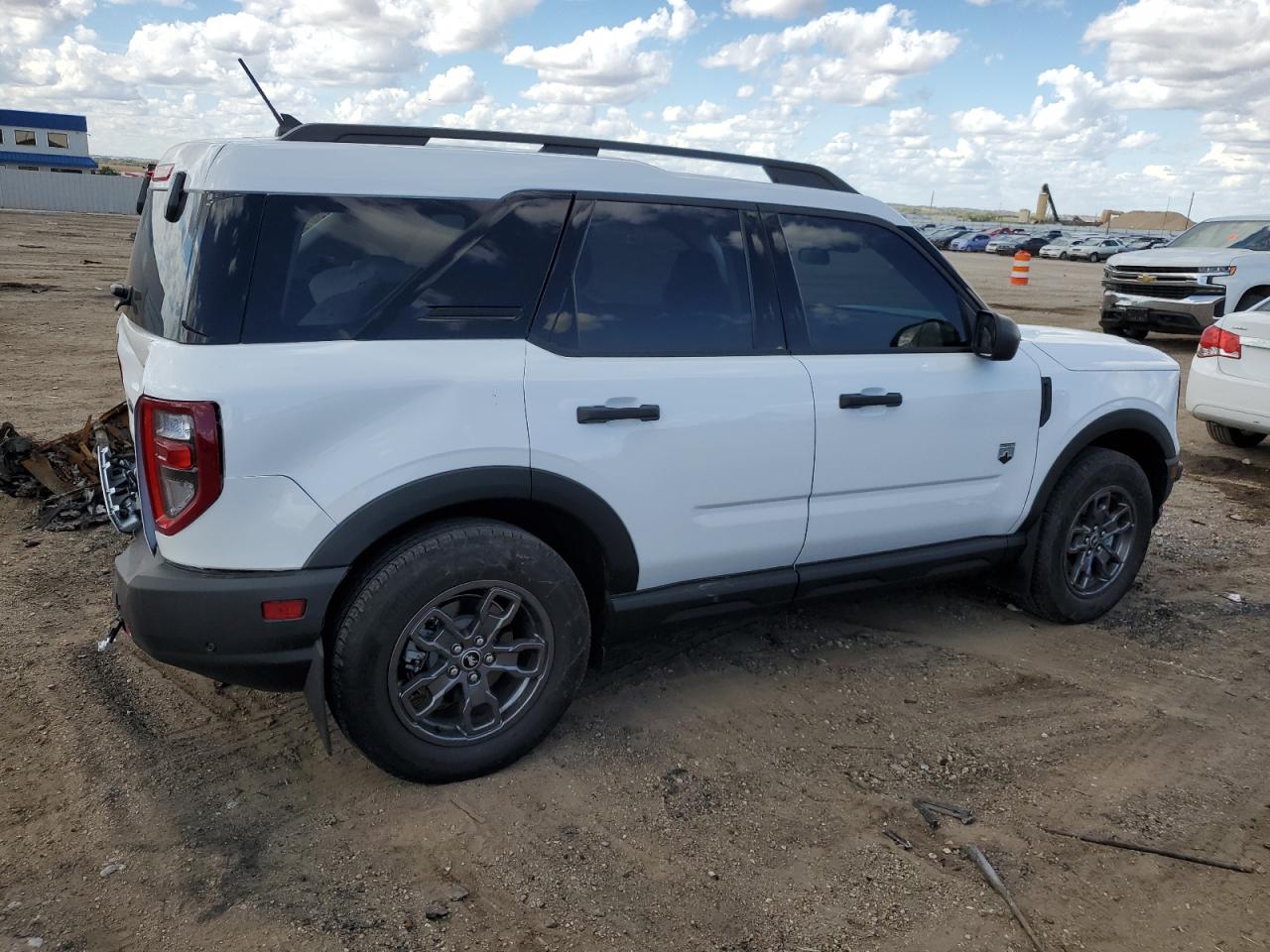 2023 Ford Bronco VIN 3FMCR9B61PRD50963 Copart auction photo, rear end damage thumbnail 3
