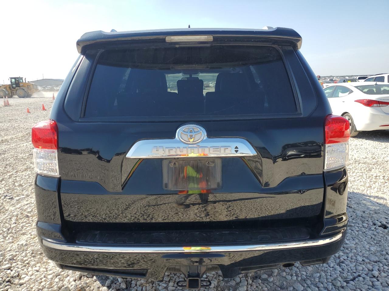 2013 Toyota 4Runner VIN JTEBU5JR3D5127918 Copart auction photo, front end / minor dent/scratches damage thumbnail 6