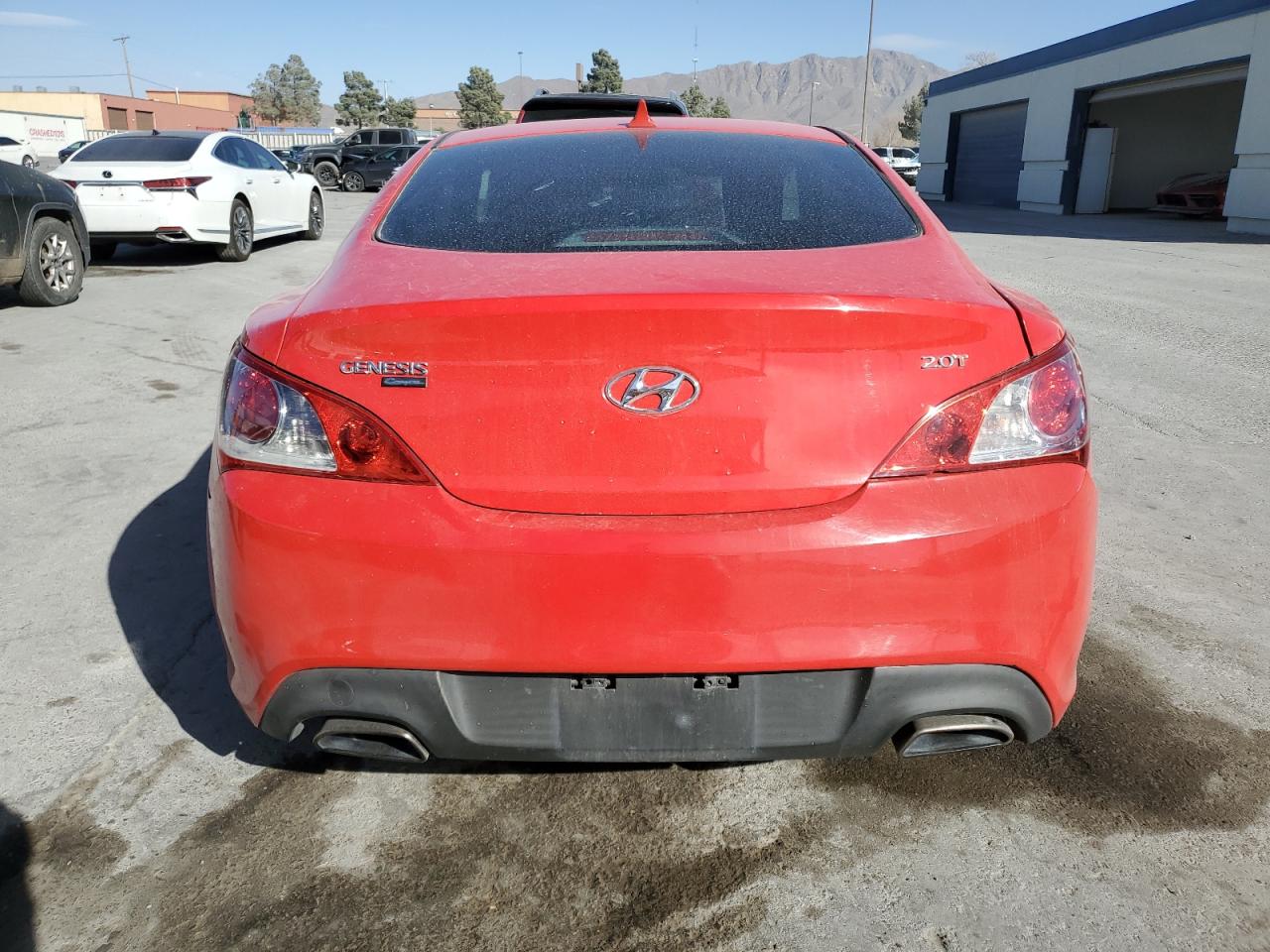 2011 Hyundai Genesis VIN KMHHT6KD4BU048864 Copart auction photo, front end / minor dent/scratches damage thumbnail 6