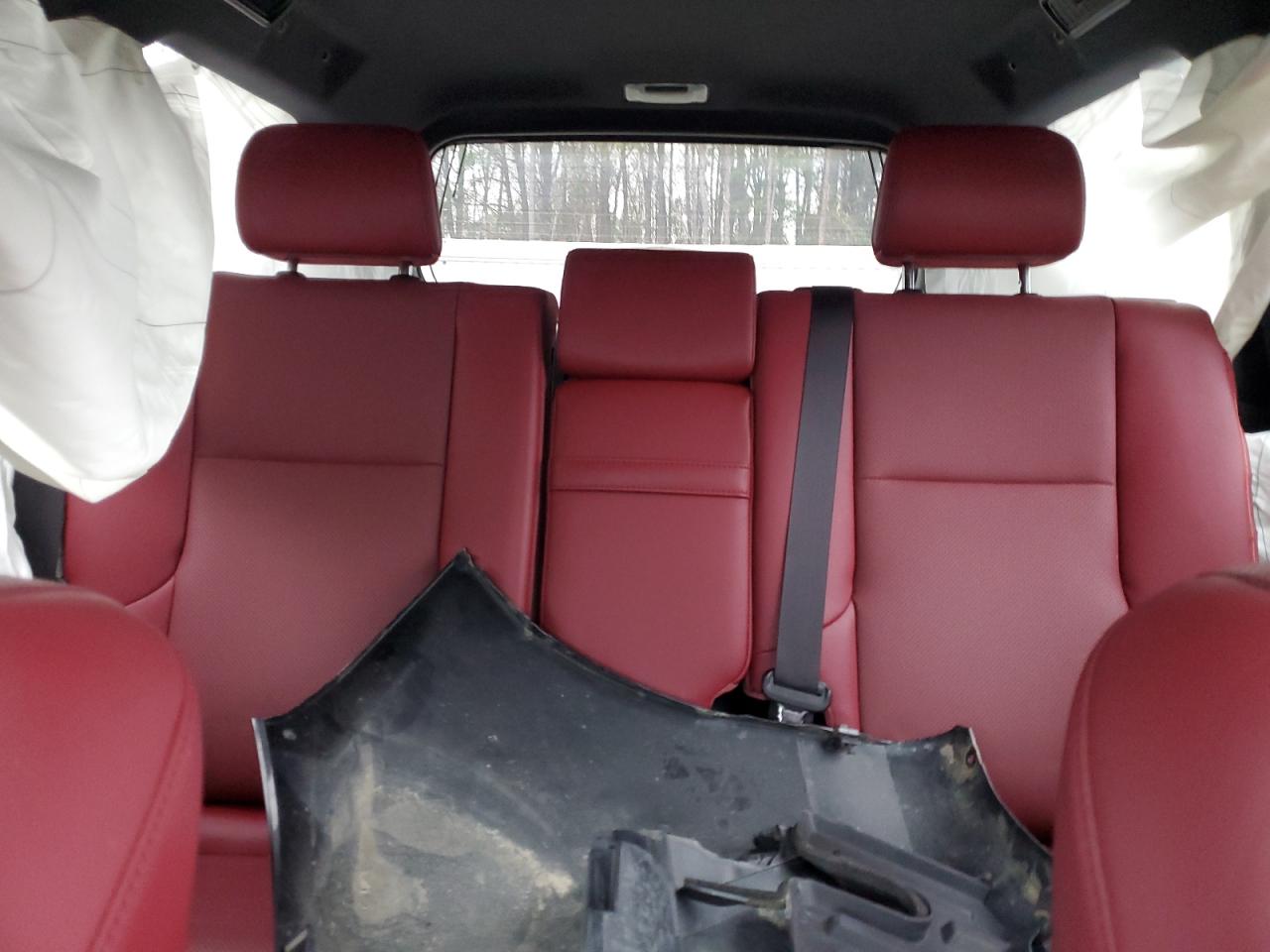2021 Lexus GX VIN JTJAM7BX8M5268375 Copart auction photo, front end damage thumbnail 10