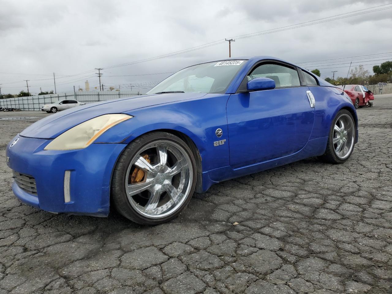 2003 Nissan 350Z VIN JN1AZ34E83T007608 - Copart auction photo