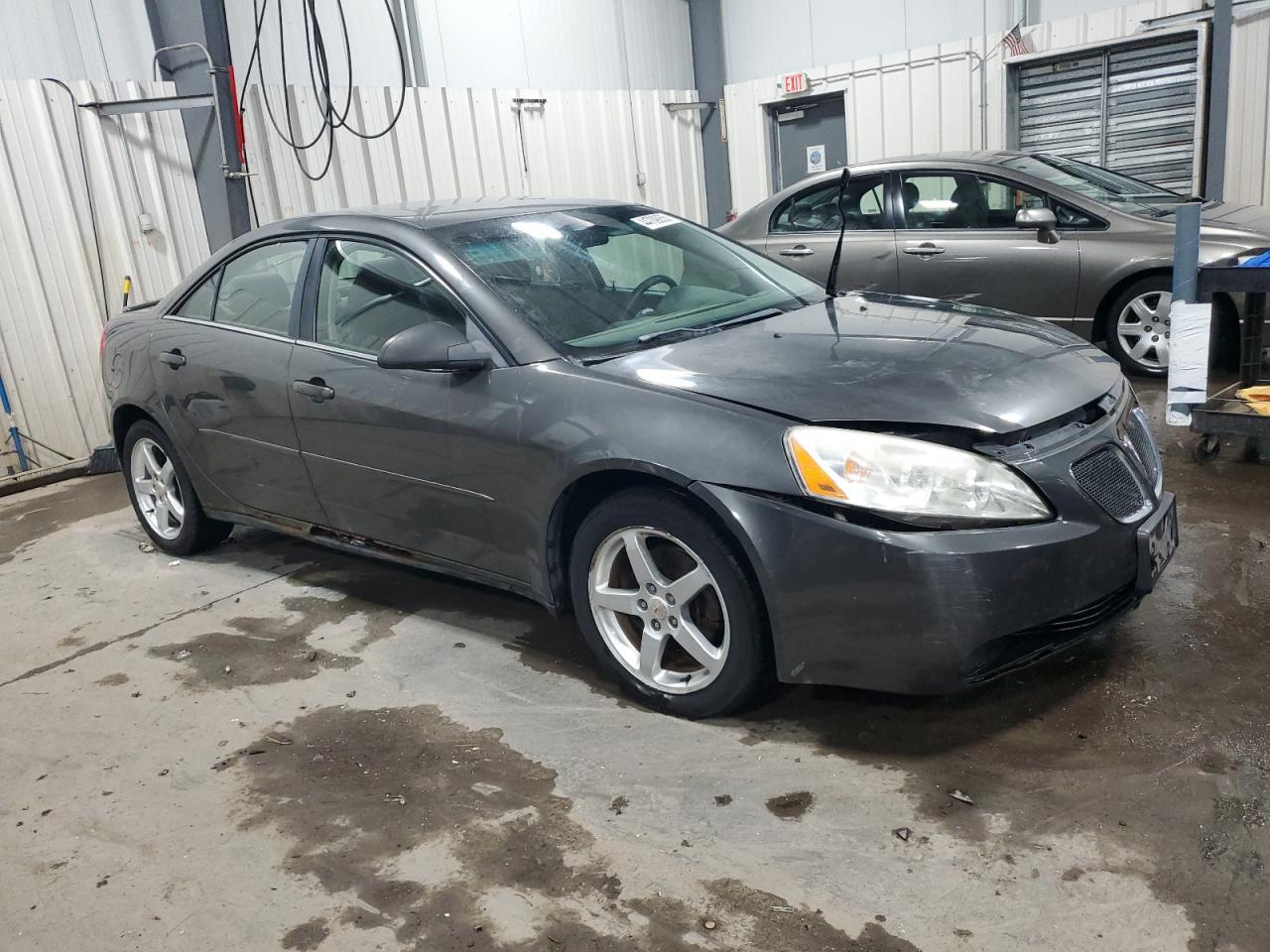2007 Pontiac G6 VIN 1G2ZG58N274158802 Copart auction photo, front end damage thumbnail 4