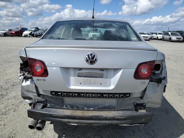 2010 Volkswagen Jetta VIN 3VWAZ7AJ2AM109114 Copart auction photo, rear end damage thumbnail 6