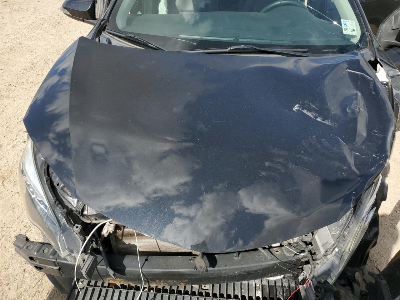 2018 Toyota Corolla VIN 5YFBURHE1JP740732 Copart auction photo, front end damage thumbnail 12