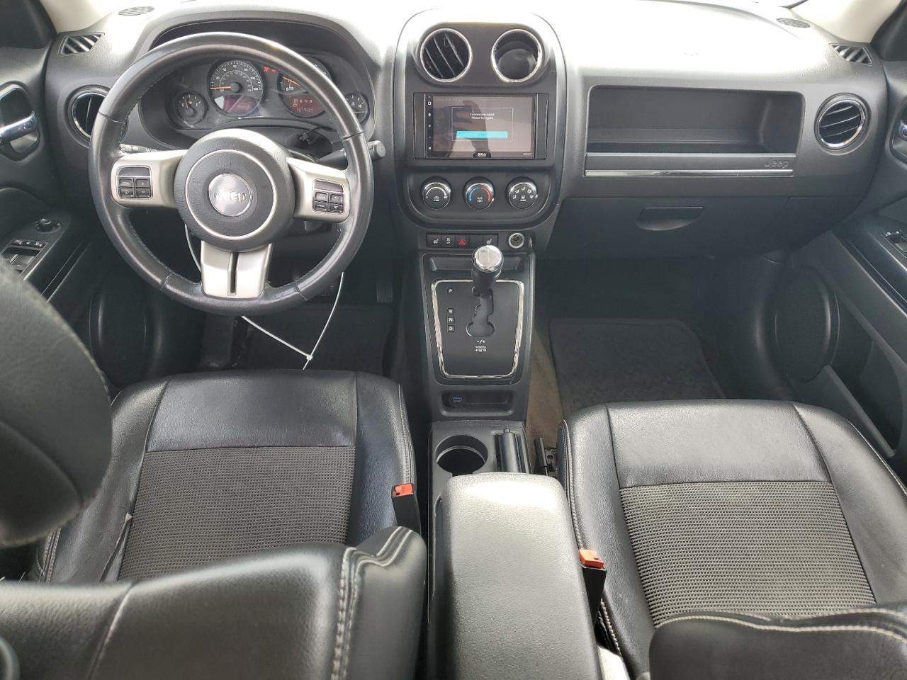 2014 Jeep Liberty (Patriot) VIN 1C4NJRFB3ED601919 Copart auction photo, front end damage thumbnail 8