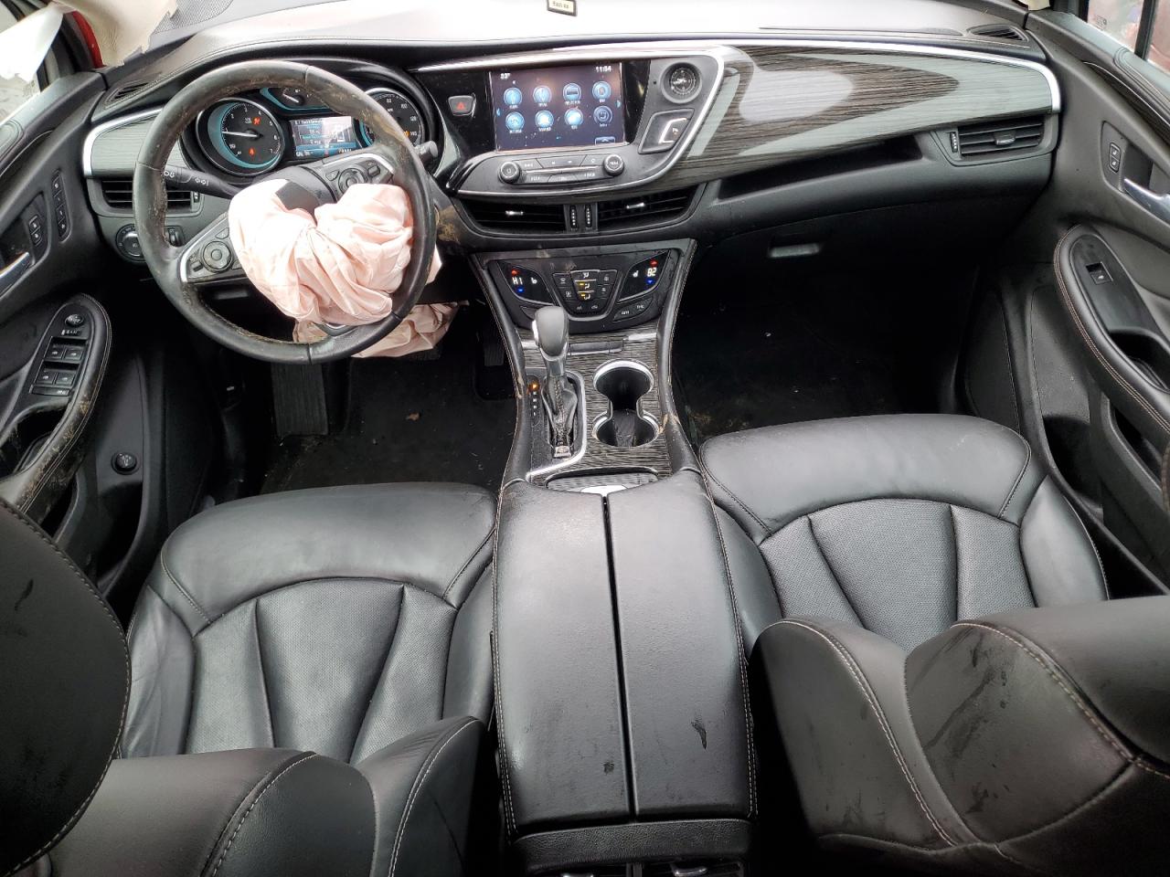 2018 Buick Envision VIN LRBFX1SA3JD006952 Copart auction photo, front end damage thumbnail 8